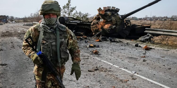 Oekraïne start nieuw offensief in Russische regio Koersk