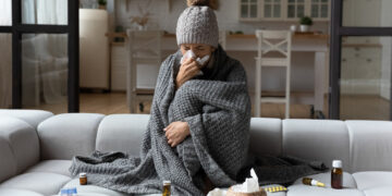 Verlies van geliefden door epidemische griepgolf tot half april