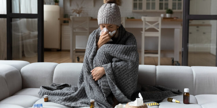 Verlies van geliefden door epidemische griepgolf tot half april