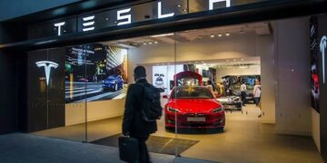 Tesla-voertuigleveringen dalen in 2024