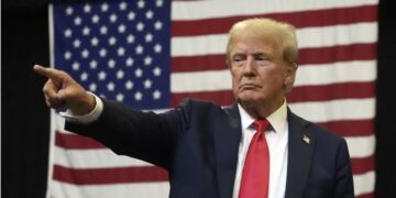 De auto’s van Donald Trump