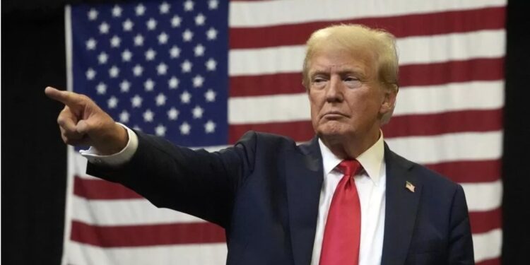 De auto’s van Donald Trump