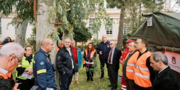 Succesvolle operationele paraatheidsoefening uitgevoerd met hoop