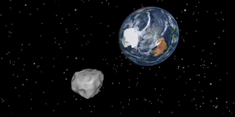 NASA observeert asteroïden die onze ruimte passeren.