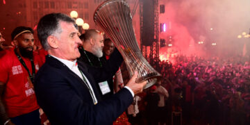 Verbijstering bij Olympiakos na 50 wedstrijden van Medilímpar