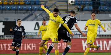 Asteras Trikala leidt met 2-0 tegen Panetolikos in de eerste helft