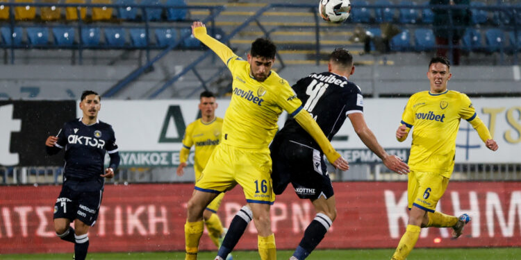 Asteras Trikala leidt met 2-0 tegen Panetolikos in de eerste helft