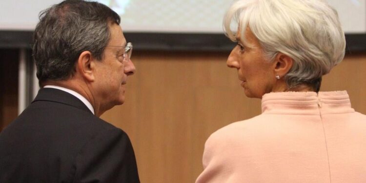 Lagarde in crisis: Durft ze ‘whatever it takes’ te doen?