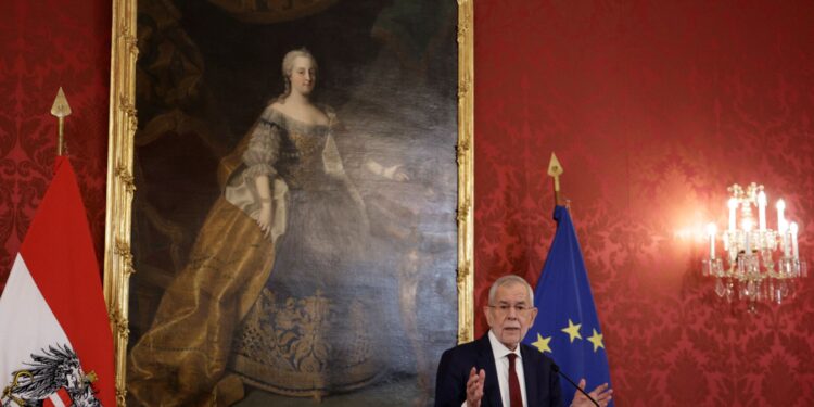 Oostenrijk opent deuren voor extreemrechtse regering