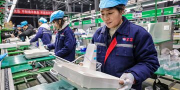 Opkomst huishoudelijke apparatenindustrie in China