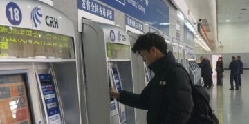 China’s vitale verkeer: 9 miljard passagiers onthullen indrukwekkende cijfers