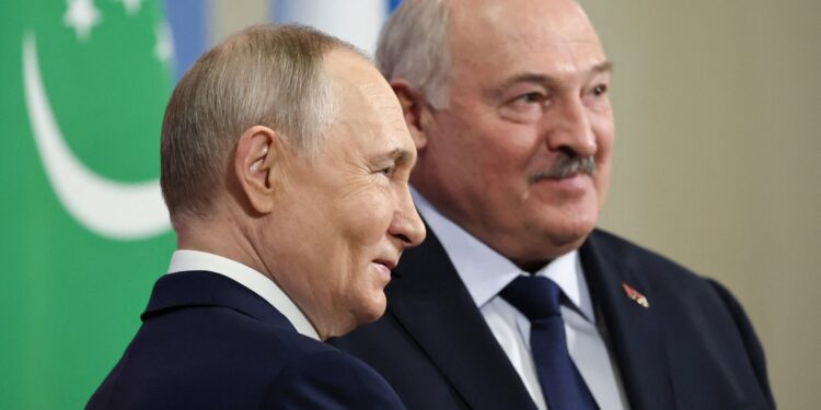 De stille overname van Wit-Rusland door Poetin