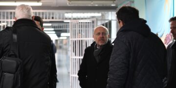 Nieuwe psychiatrische afdeling voor vrouwelijke gevangenen in Eleonas detentiecentrum