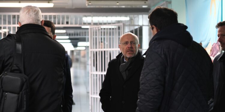 Nieuwe psychiatrische afdeling voor vrouwelijke gevangenen in Eleonas detentiecentrum