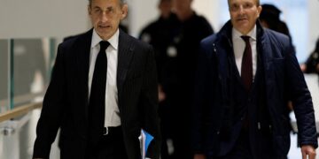 Sarkozy ontkent aannemen Libisch geld in proces: “geen cent ontvangen”