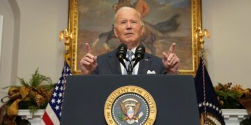 Niet vergeten: de invasie van het Capitool in 2021.