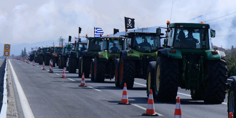 Wanneer zetten boeren en fokkers wegversperringen op?