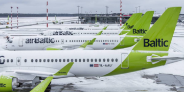 AirBaltic annuleert duizenden vluchten in 2025 door onderhoudsproblemen
