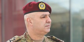 Generaal Joseph Aoun: Nieuwe President van Libanon