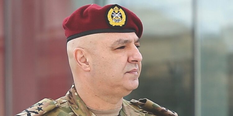 Generaal Joseph Aoun: Nieuwe President van Libanon