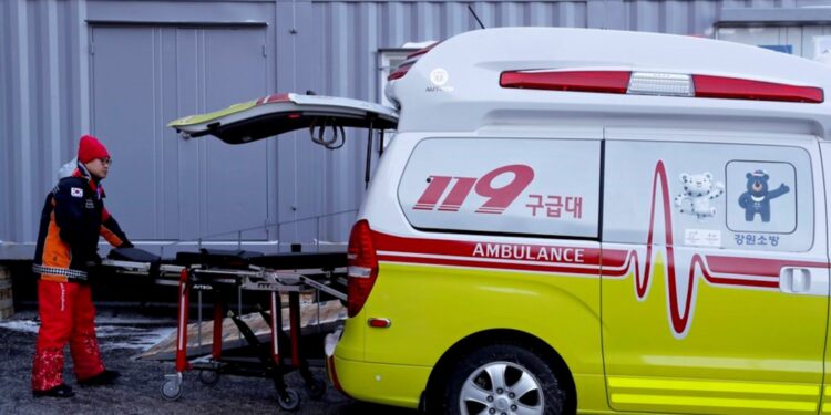 Brand in hoogbouw: Mensen vast in Zuid-Koreaanse tragedie.