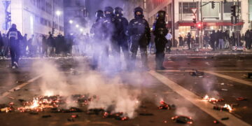 Vijf doden door vuurwerkexplosies op nieuwjaarsdag in Duitsland
