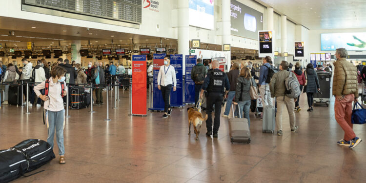 Vluchtvertragingen door staking op Brussel Airport maandag