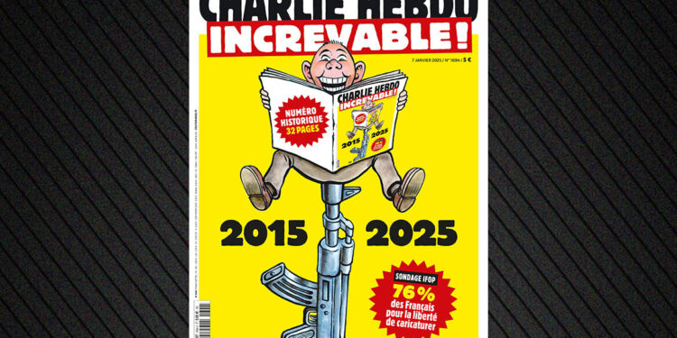 Onwrikbaar! – Jubileumeditie tien jaar na Charlie Hebdo aanslag