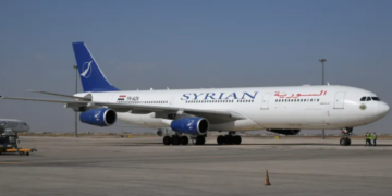 Internationale vluchten hervat naar Damascus