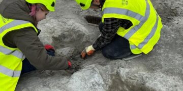 Ontdekking van de Britse Dinosaur Highway