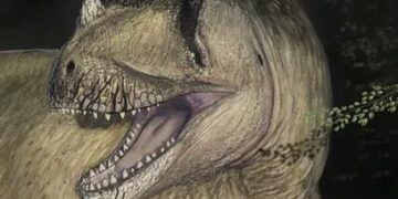 Grootste dinosaurus ontdekt dankzij verloren foto’s