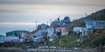De heropleving van de Diomede-eilanden: slechts 3,8 km verderop en 20 uur.