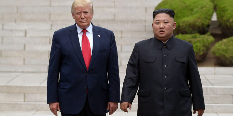 Trump zoekt toenadering tot Kim Jong Un: ‘Hij is slim’