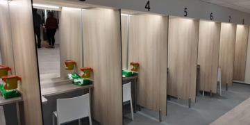 Opening van eerste drugsgebruiksruimte in Glasgow