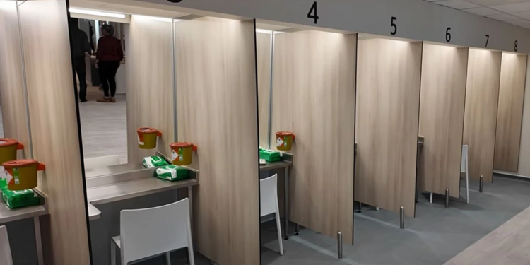 Opening van eerste drugsgebruiksruimte in Glasgow