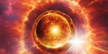 James Webb’s ontdekking van primordiale supernova-explosie