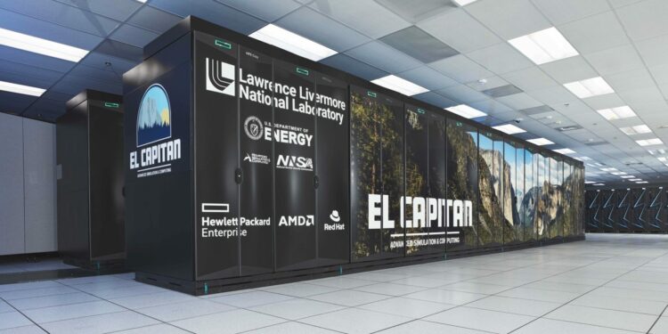 Krachtigste supercomputer beheert Amerikaanse kernwapenvoorraad