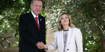 Telefoongesprek Erdogan-Meloni: Syrië crisis besproken.