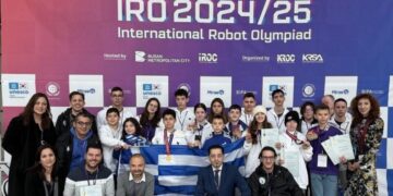 Nationale robotica-team wint 8 medailles in Griekenland