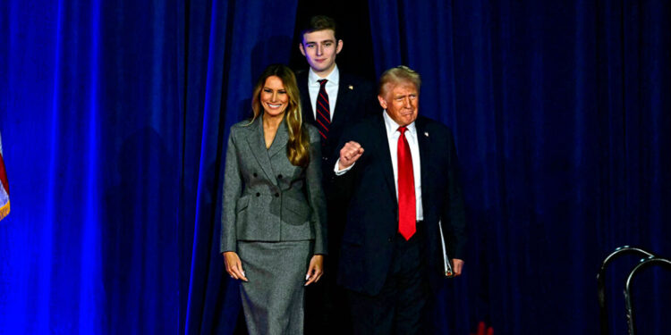 Familie Trump: rollen in het Witte Huis