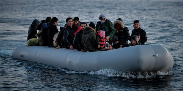 Illegale binnenkomst in EU op laagste niveau sinds 2021 volgens Frontex