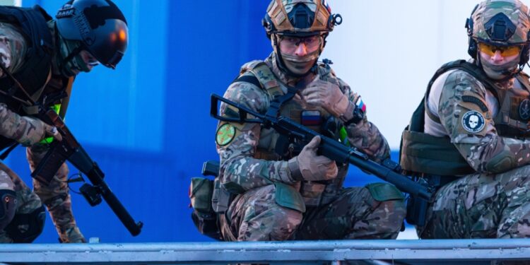 FSB voorkomt bomaanslag in Jekaterinenburg – 4 arrestaties