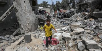 Duizenden Palestijnen gedood bij Israëlische aanvallen in Gaza