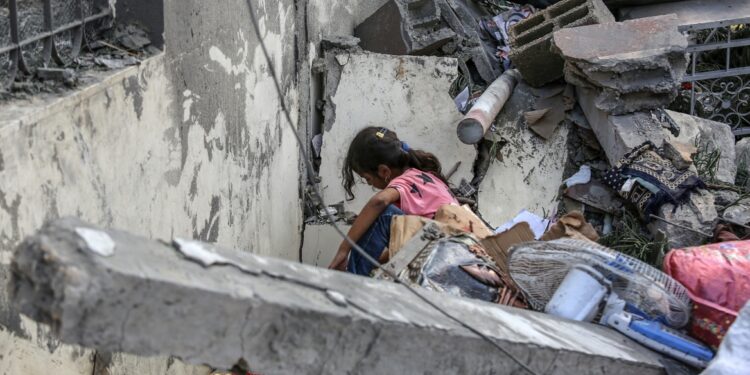 Twaalf doden bij Israëlische aanvallen in Gaza op nieuwjaarsdag