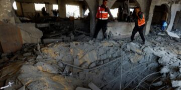 Israëlisch leger treft commandocentrum van Hamas in Khan Younis aan