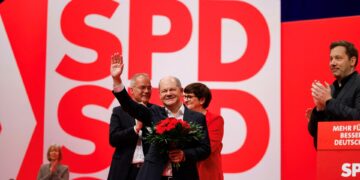 Olaf Scholz genomineerd als kandidaat voor kanselierschap in Duitsland
