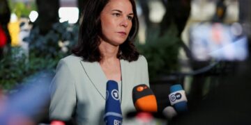 Duitse en Franse ministers van Buitenlandse Zaken bezoeken Damascus