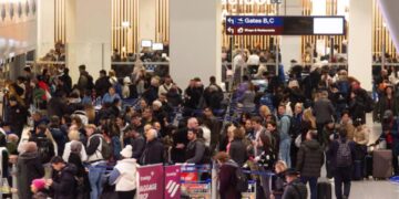 Politieagenten wijten chaos op Duitse luchthavens aan Binnenlandse Zaken