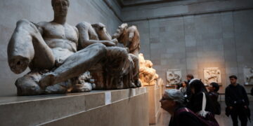 Terugkeer van de Parthenon-sculpturen naar Athene