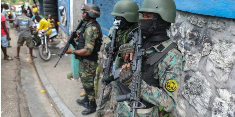 Veiligheidstroepen Guatemala en El Salvador versterken missie in Haïti